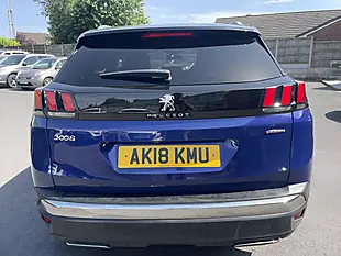 Used 2018 Peugeot 3008 GT Line Blue - Interior and Exterior details 6