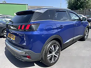Used 2018 Peugeot 3008 GT Line Blue - Interior and Exterior details 7