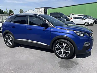 Used 2018 Peugeot 3008 GT Line Blue - Interior and Exterior details 8