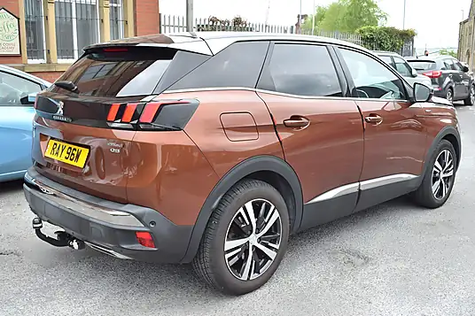 2018 Peugeot 3008 GT Line 1.6 THP
