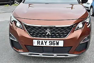 Used 2018 Peugeot 3008 GT Line Bronze - Interior and Exterior details 10