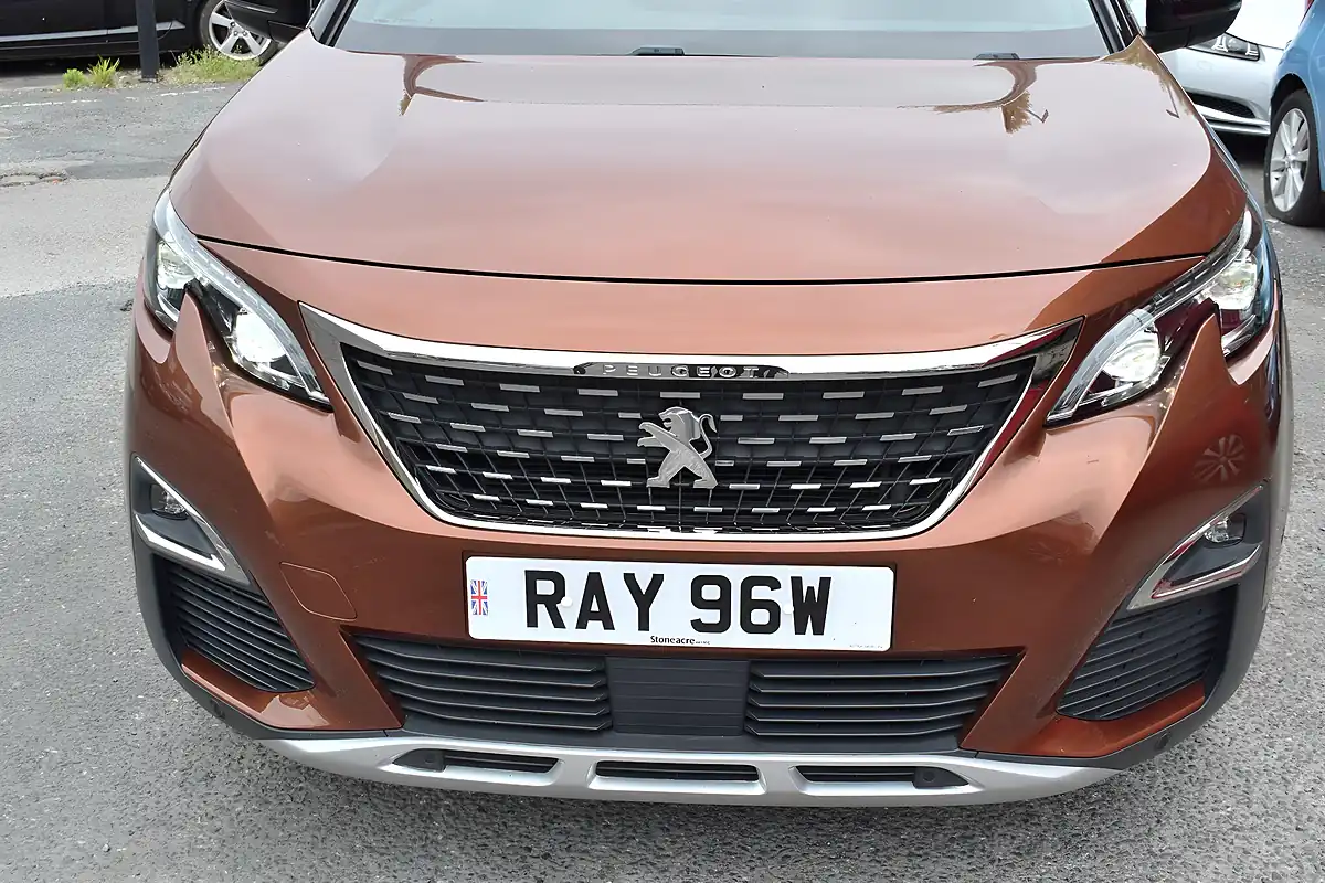 Used 2018 Peugeot 3008 GT Line Bronze - Interior and Exterior details 10