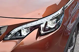 Used 2018 Peugeot 3008 GT Line Bronze - Interior and Exterior details 11