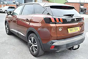 Used 2018 Peugeot 3008 GT Line Bronze - Interior and Exterior details 12