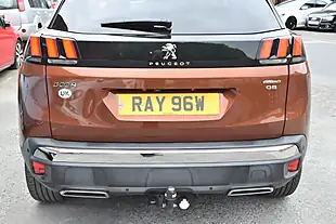 Used 2018 Peugeot 3008 GT Line Bronze - Interior and Exterior details 14