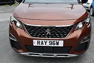 Used 2018 Peugeot 3008 GT Line Bronze - Interior and Exterior details 18