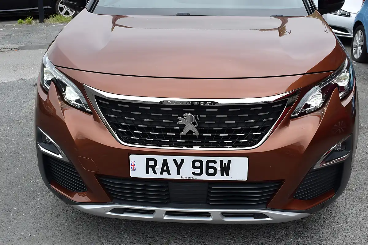 Used 2018 Peugeot 3008 GT Line Bronze - Interior and Exterior details 18