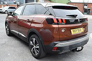 Used 2018 Peugeot 3008 GT Line Bronze - Interior and Exterior details 19