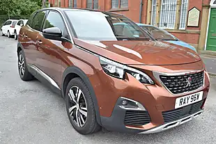 Used 2018 Peugeot 3008 GT Line Bronze - Interior and Exterior details 2