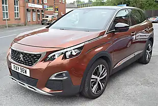 Used 2018 Peugeot 3008 GT Line Bronze - Interior and Exterior details 6