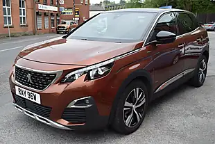Used 2018 Peugeot 3008 GT Line Bronze - Interior and Exterior details 8