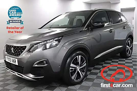 2018 Peugeot 3008 GT Line PureTech