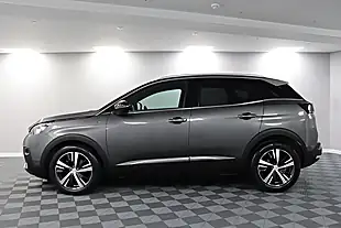 Used 2018 Peugeot 3008 GT Line Grey - Interior and Exterior details 10