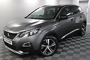 Used 2018 Peugeot 3008 GT Line Grey - Interior and Exterior details 11