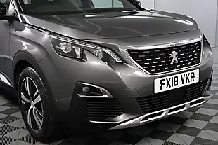 Used 2018 Peugeot 3008 GT Line Grey - Interior and Exterior details 13