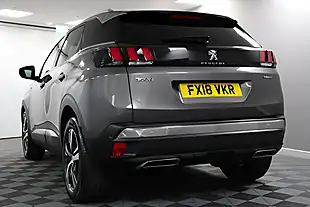 Used 2018 Peugeot 3008 GT Line Grey - Interior and Exterior details 14