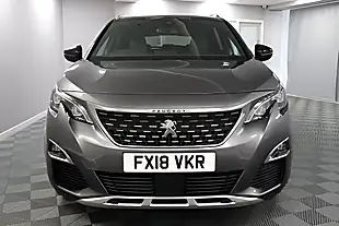 Used 2018 Peugeot 3008 GT Line Grey - Interior and Exterior details 2