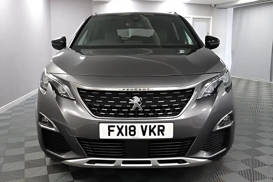 Used 2018 Peugeot 3008 GT Line Grey - Interior and Exterior details 2