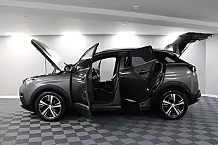 Used 2018 Peugeot 3008 GT Line Grey - Interior and Exterior details 4