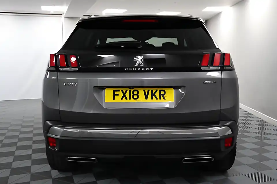 Used 2018 Peugeot 3008 GT Line Grey - Interior and Exterior details 6