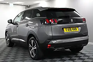 Used 2018 Peugeot 3008 GT Line Grey - Interior and Exterior details 7