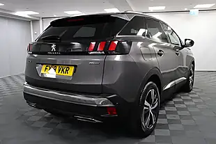 Used 2018 Peugeot 3008 GT Line Grey - Interior and Exterior details 8