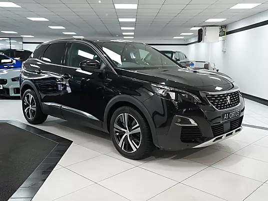 2018 Peugeot 3008 GT Line 1.6 BlueHDi
