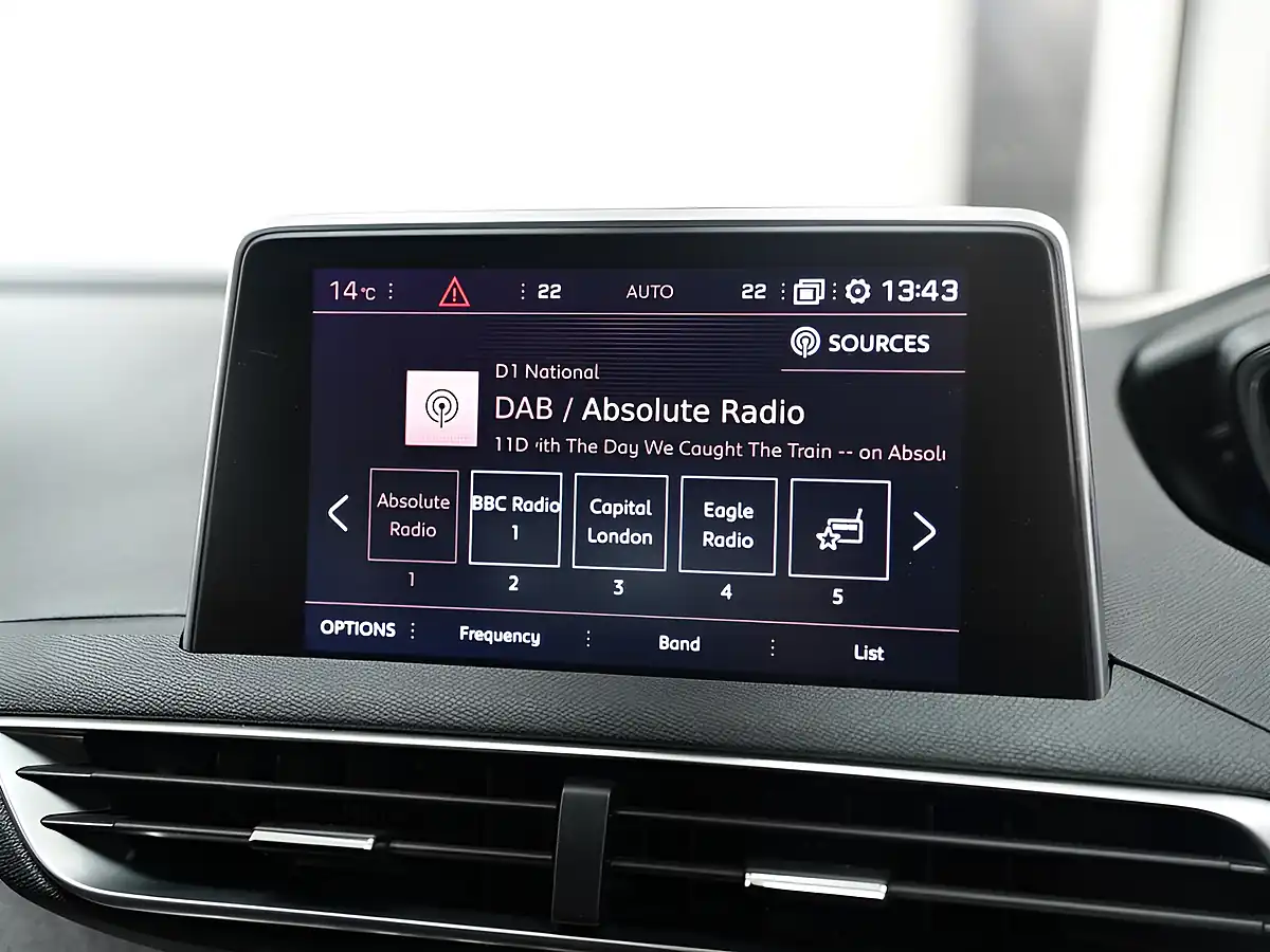 Used 2018 Peugeot 3008 GT Line Nera Black - Interior and Exterior details 15