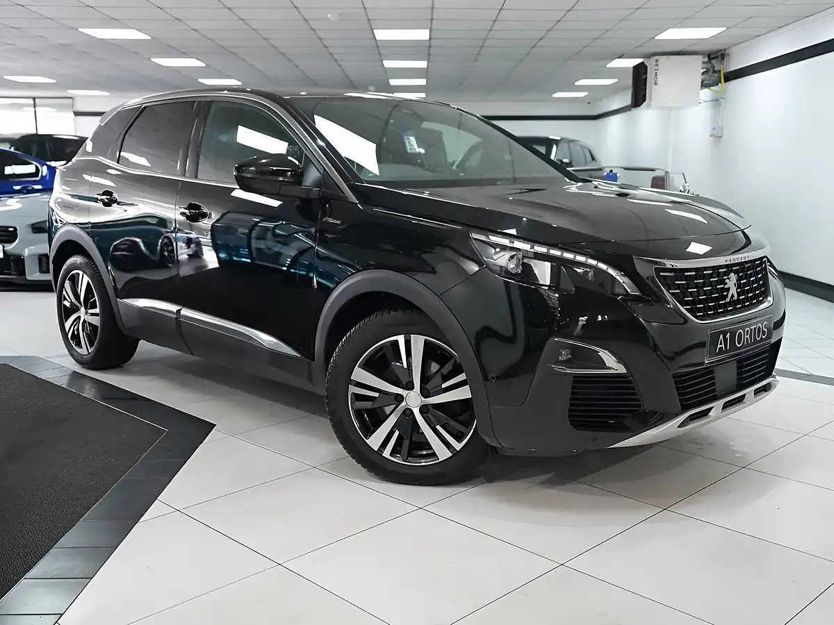 Used 2018 Peugeot 3008 GT Line Nera Black - Interior and Exterior details 19