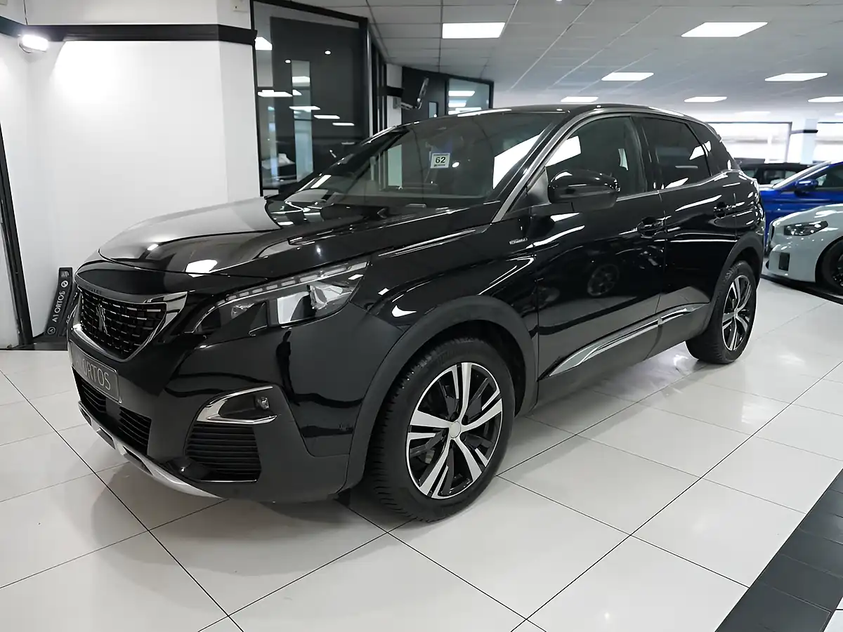 Used 2018 Peugeot 3008 GT Line Nera Black - Interior and Exterior details 5