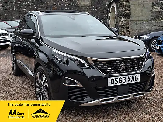 2018 Peugeot 3008 1.2 PureTech GT Line
