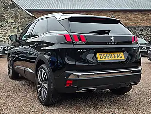 Used 2018 Peugeot 3008 GT Line Nera Black Metallic - Interior and Exterior details 12
