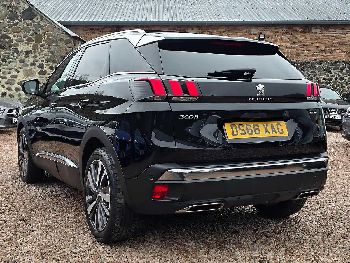 Used 2018 Peugeot 3008 GT Line Nera Black Metallic - Interior and Exterior details 12