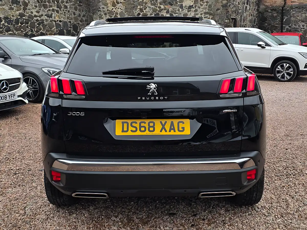 Used 2018 Peugeot 3008 GT Line Nera Black Metallic - Interior and Exterior details 14