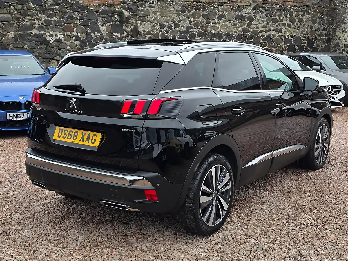 Used 2018 Peugeot 3008 GT Line Nera Black Metallic - Interior and Exterior details 15