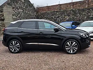 Used 2018 Peugeot 3008 GT Line Nera Black Metallic - Interior and Exterior details 16