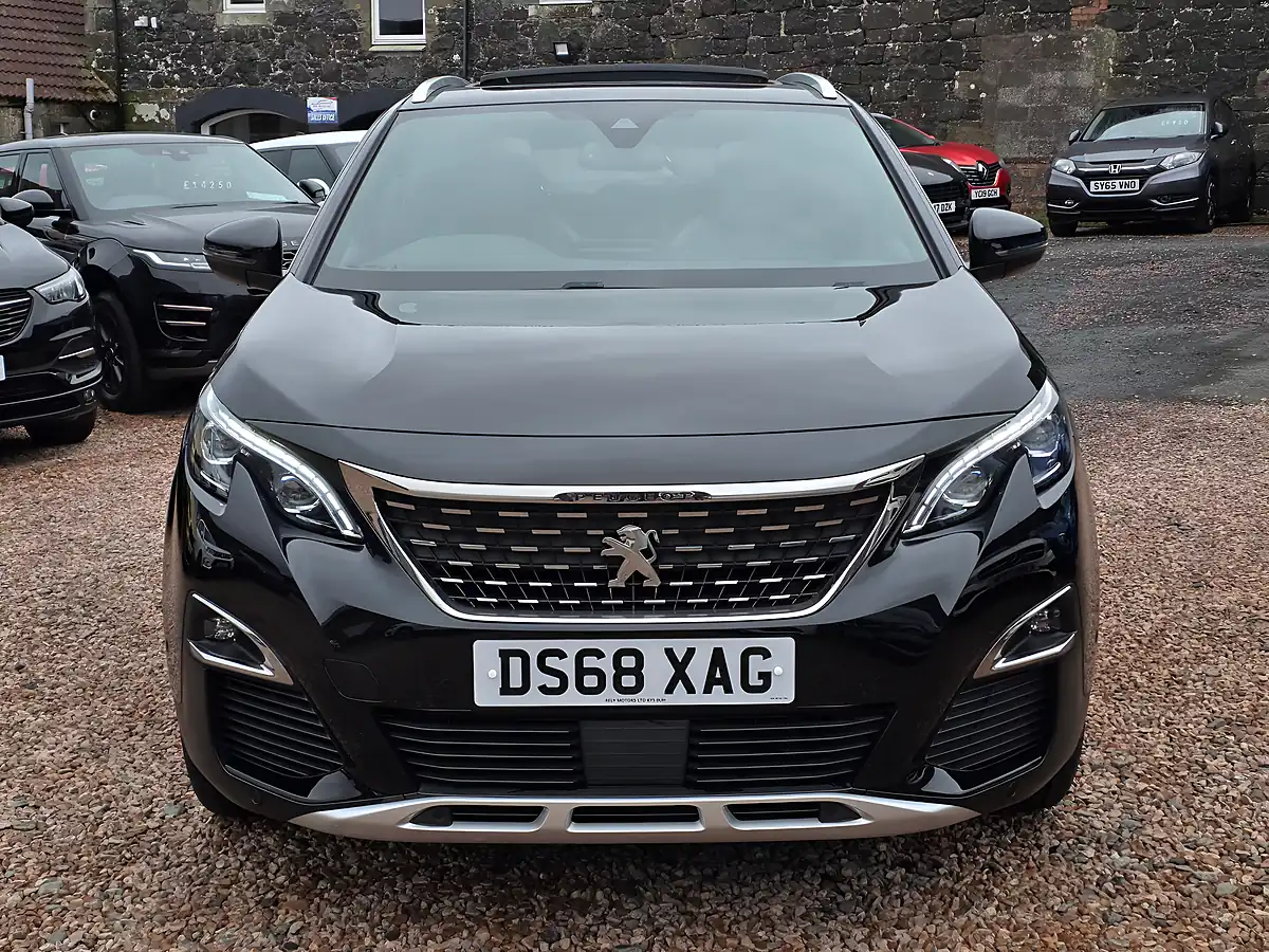 Used 2018 Peugeot 3008 GT Line Nera Black Metallic - Interior and Exterior details 3