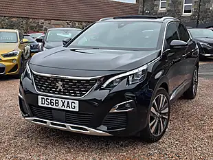 Used 2018 Peugeot 3008 GT Line Nera Black Metallic - Interior and Exterior details 5