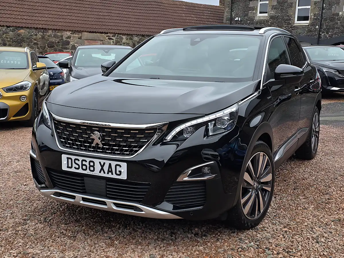 Used 2018 Peugeot 3008 GT Line Nera Black Metallic - Interior and Exterior details 5