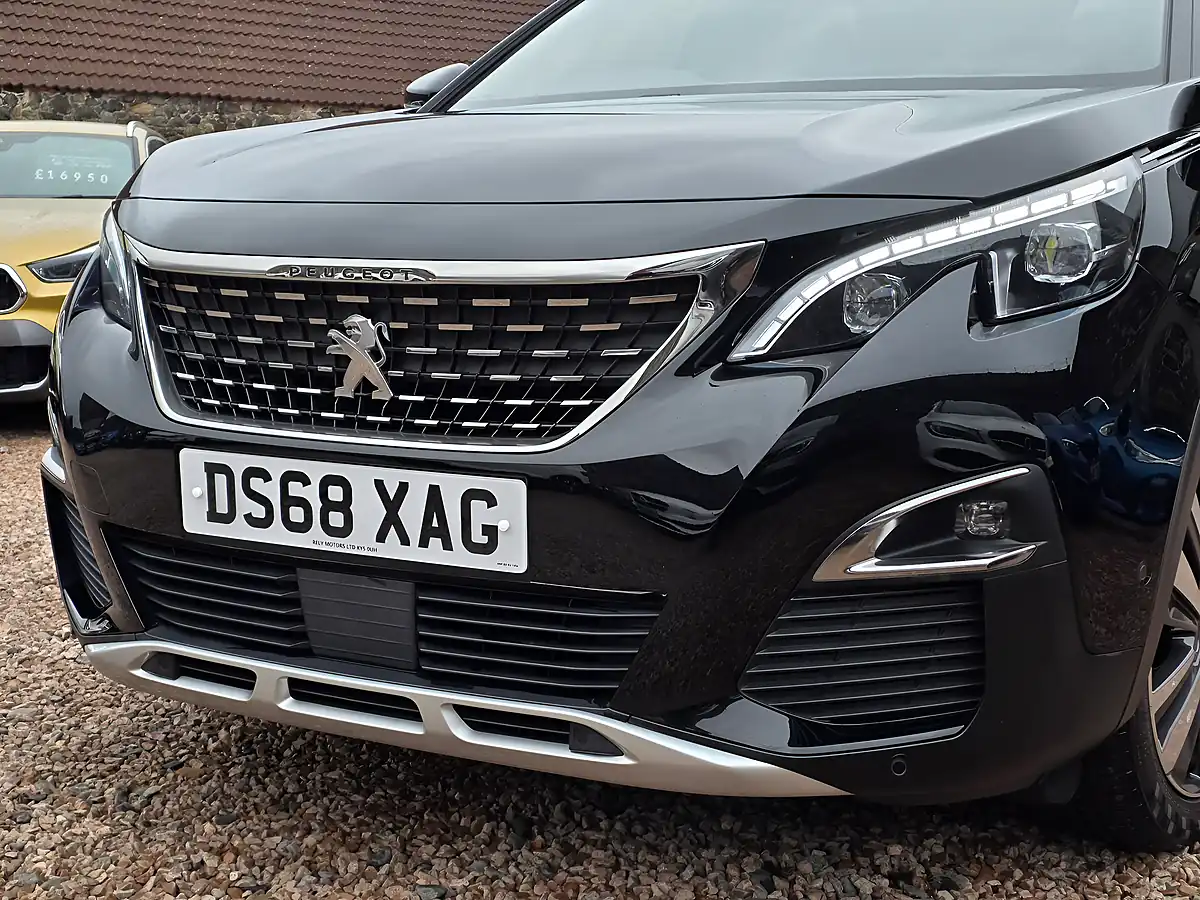 Used 2018 Peugeot 3008 GT Line Nera Black Metallic - Interior and Exterior details 6