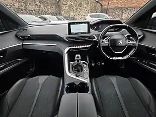 Used 2018 Peugeot 3008 GT Line Nera Black Metallic - Interior and Exterior details 7