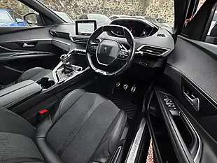 Used 2018 Peugeot 3008 GT Line Nera Black Metallic - Interior and Exterior details 8