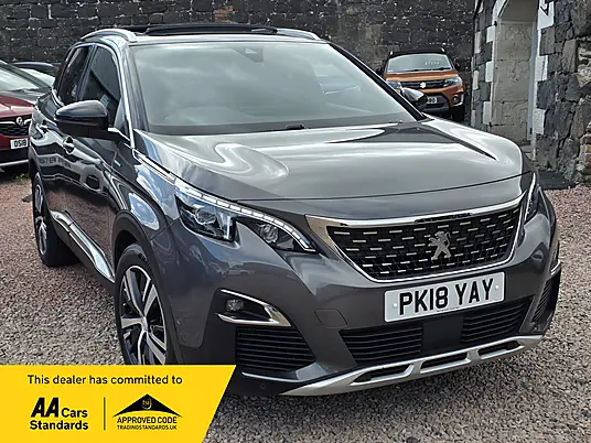 2018 Peugeot 3008 GT Line 1.6 THP