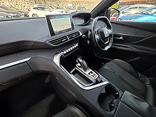 Used 2018 Peugeot 3008 GT Line Nimbus Grey Metallic - Interior and Exterior details 11