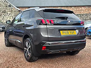Used 2018 Peugeot 3008 GT Line Nimbus Grey Metallic - Interior and Exterior details 15