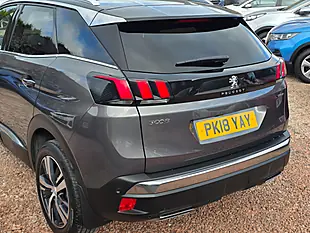 Used 2018 Peugeot 3008 GT Line Nimbus Grey Metallic - Interior and Exterior details 16