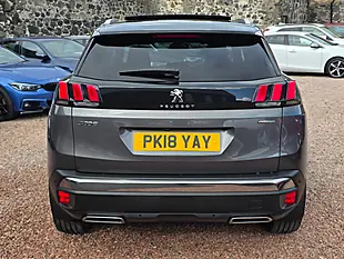 Used 2018 Peugeot 3008 GT Line Nimbus Grey Metallic - Interior and Exterior details 17