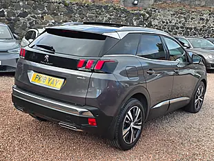 Used 2018 Peugeot 3008 GT Line Nimbus Grey Metallic - Interior and Exterior details 18