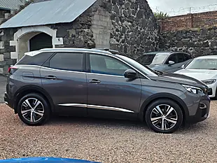 Used 2018 Peugeot 3008 GT Line Nimbus Grey Metallic - Interior and Exterior details 19