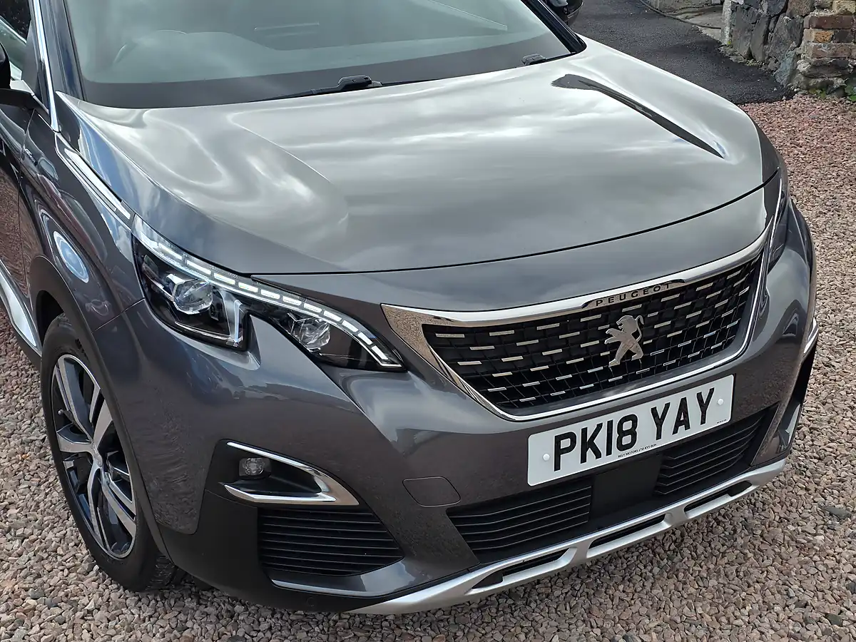 Used 2018 Peugeot 3008 GT Line Nimbus Grey Metallic - Interior and Exterior details 2